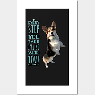 Pembroke Welsh Corgi Inspirations Posters and Art